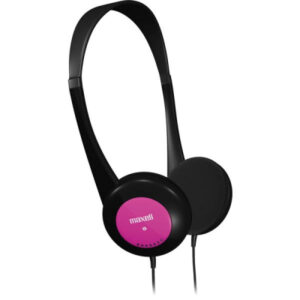Maxell barnhörlurar, rosa MIDAL