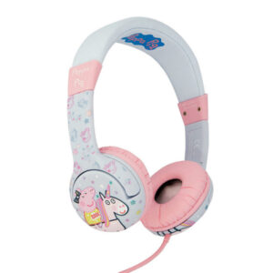 Unicorn Peppa hörlurar MIDAL