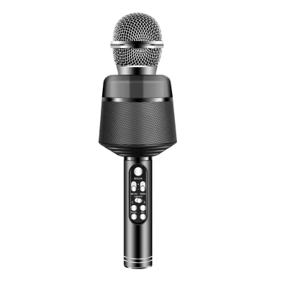 Ridecle Trådlös Bluetooth‑mikrofon för mobiler, svart MIDAL