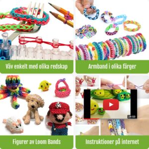 Loombands MIDAL