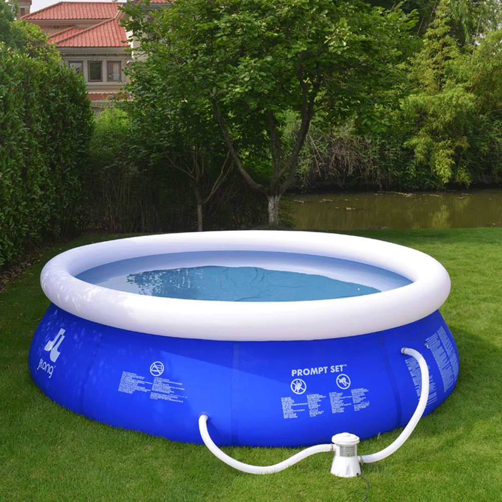 JILONG Fast Set Pool med filterpump 300x76 cm MIDAL