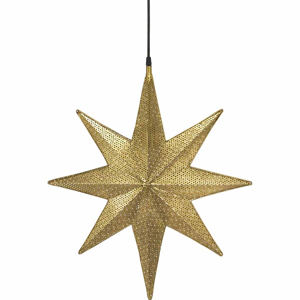 Capella Stjärna Guld 40 cm MIDAL