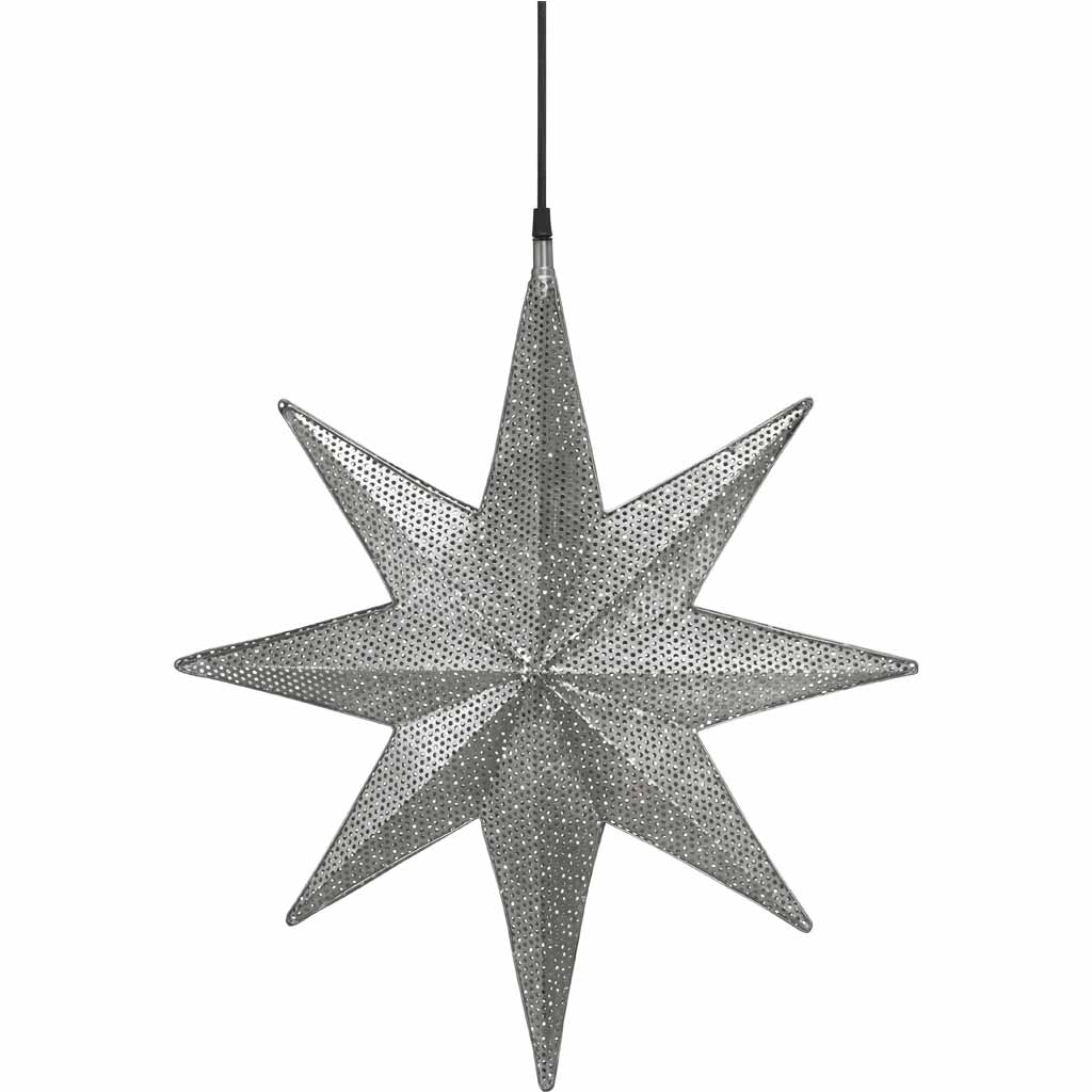 Capella Stjärna Svart nickel 40 cm MIDAL