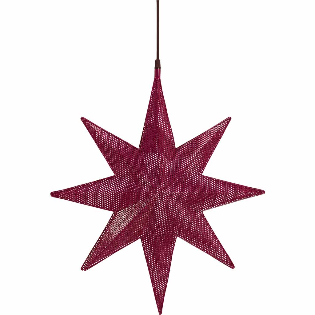 Capella Stjärna Röd 50 cm MIDAL