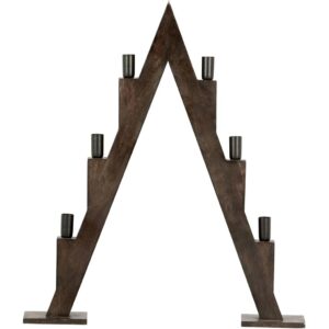 Torsby ljusstake Brown wood 77 cm MIDAL