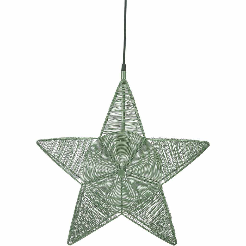 Rigel Stjärna Grön 50 cm MIDAL