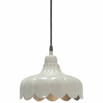 Wells fönsterlampa Beige/guld 24 cm PR HOME