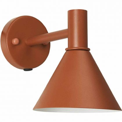 Minitripp Fasadlampa 230V IP44 röd 30 cm PR HOME
