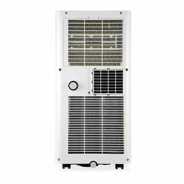 Nordic Home Portabel AC med 3 lägen, A+, 660W, vit MIDAL