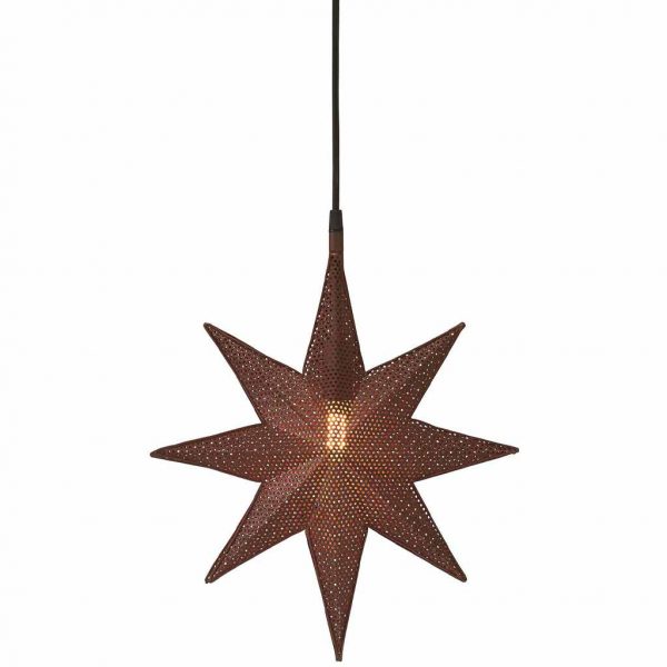 Capella Stjärna Rost 40 cm MIDAL