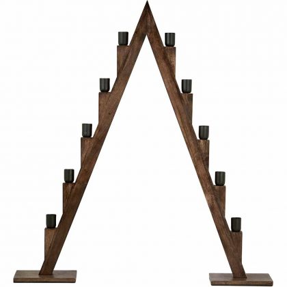 Torsby Ljusstake Brown wood 116 cm