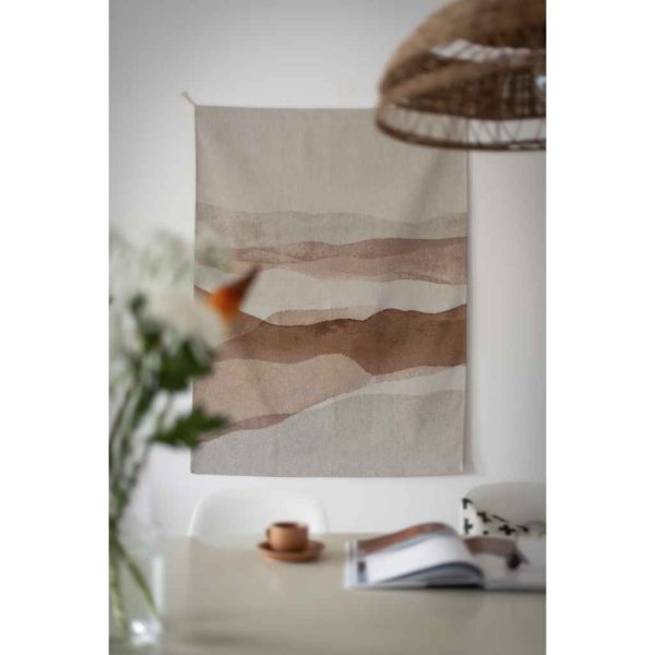 Dunes Bonad Beige 98x129 cm MIDAL