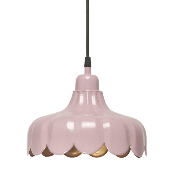 Wells fönsterlampa Rosa/Guld 24 cm