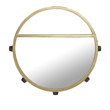 Bea Spegellampa Svart/guld 45 cm