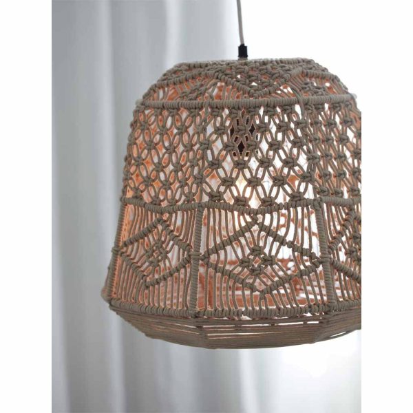 Jippie Taklampa Linnebeige 40 cm MIDAL