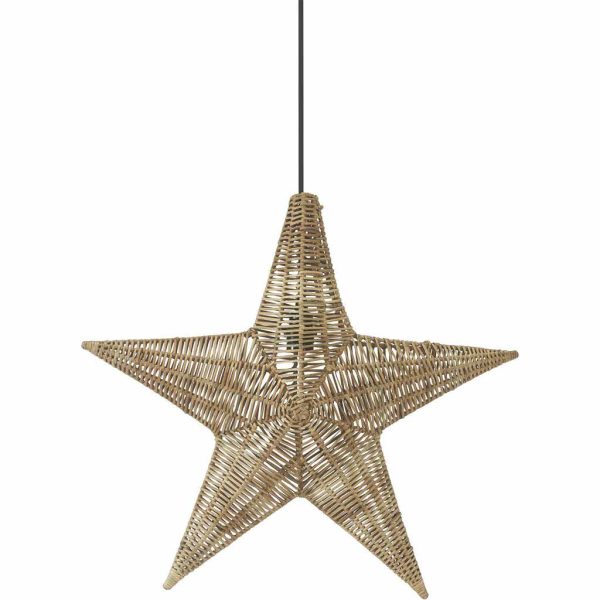 Bethel Star Natur 58 cm MIDAL