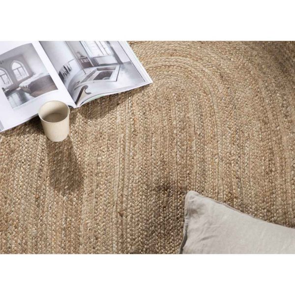 Oliver Oval Matta 200x300 Natur MIDAL