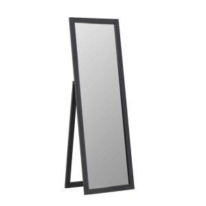 Sebring Spegel Svart 55x170 cm MIDAL
