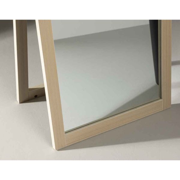 Sebring Spegel Vitputsad 55x170 cm MIDAL