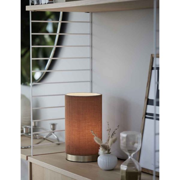 Dora Bordslampa Brun 25 cm MIDAL