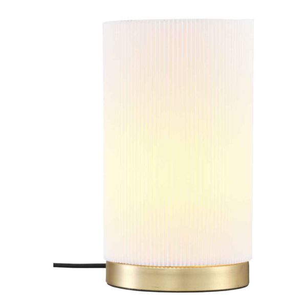 Dora Bordslampa Vit 25 cm MIDAL