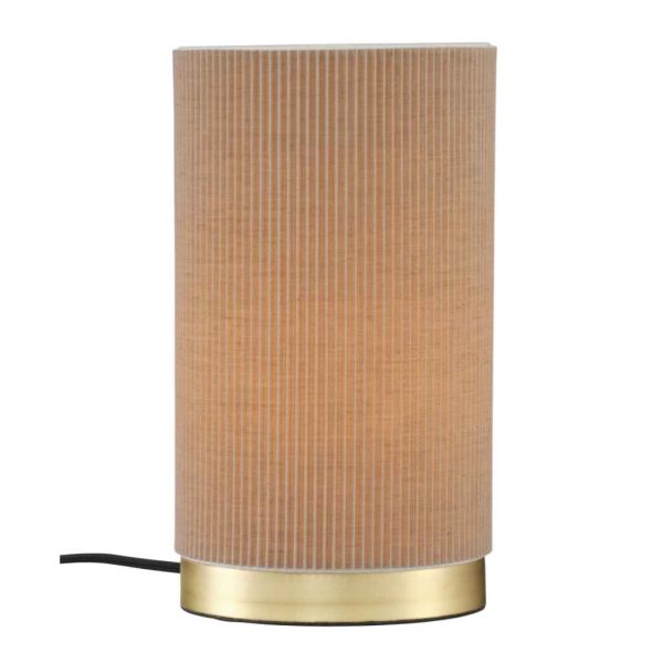 Dora Bordslampa Beige 25 cm MIDAL