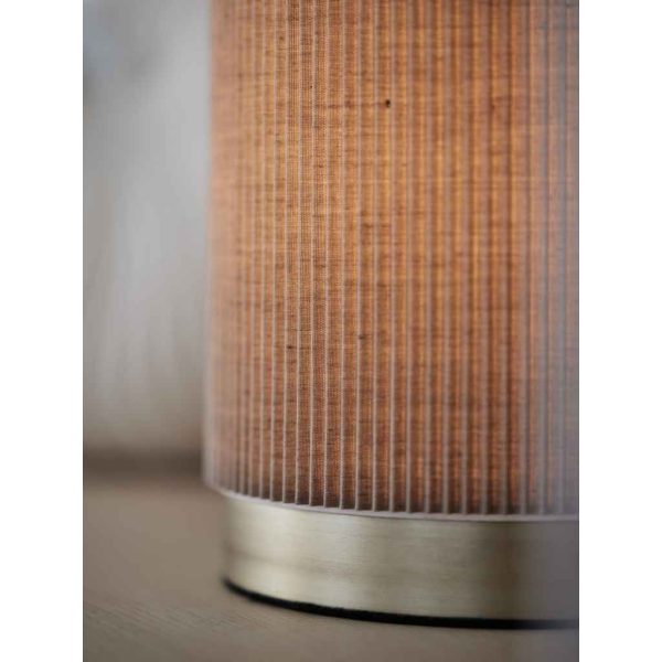 Dora Bordslampa Beige 25 cm MIDAL