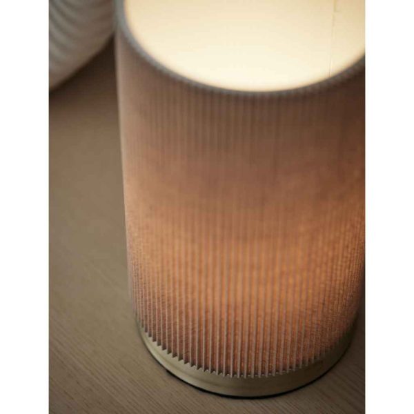 Dora Bordslampa Beige 25 cm MIDAL