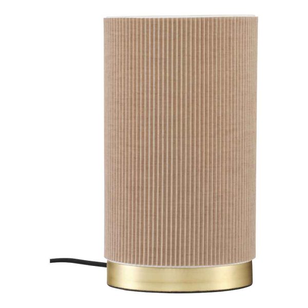 Dora Bordslampa Beige 25 cm MIDAL