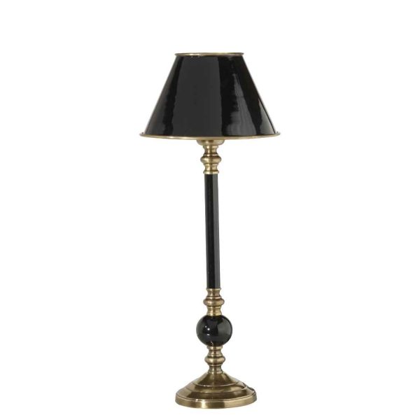 Abbey Bordslampa med Lampskärm 49 cm MIDAL