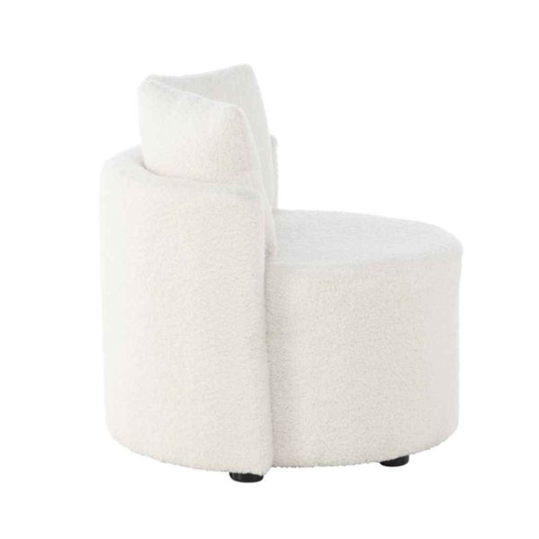 Kelso Barnsoffa Vit 2-sits MIDAL