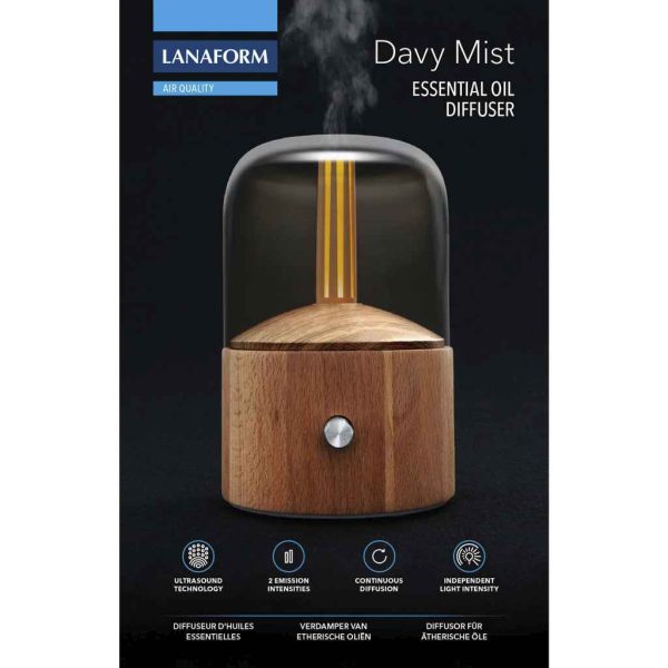 Davy Mist – Designad eterisk doftspridare MIDAL