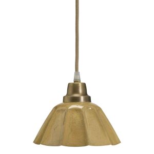 Fönsterlampa Ester Gul 17 cm MIDAL