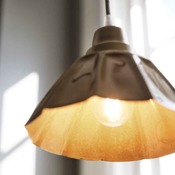 Fönsterlampa Ester Gul 17 cm MIDAL