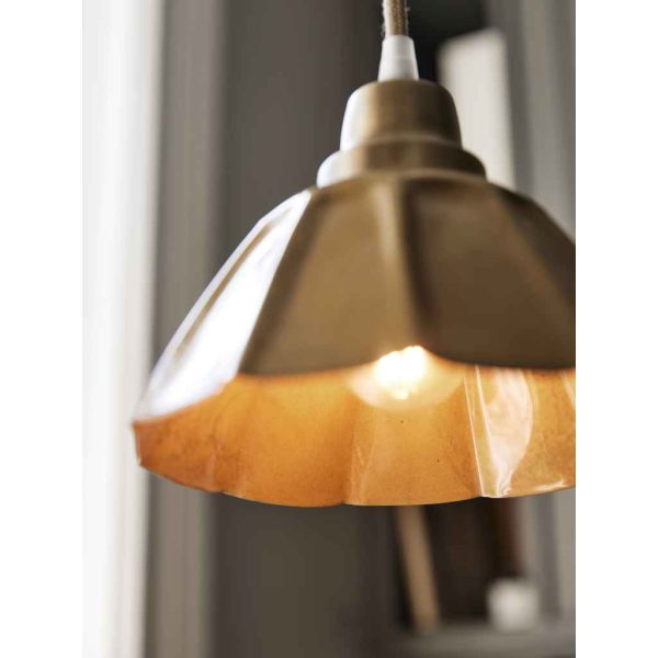 Fönsterlampa Ester Gul 17 cm MIDAL