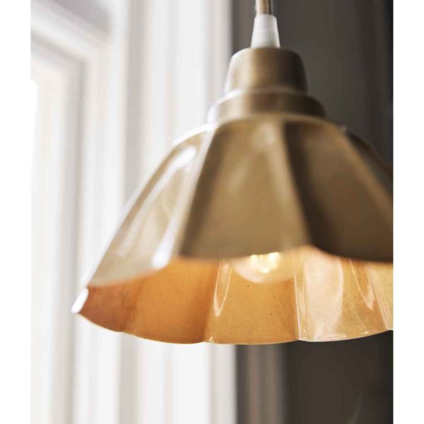 Fönsterlampa Ester Gul 17 cm MIDAL