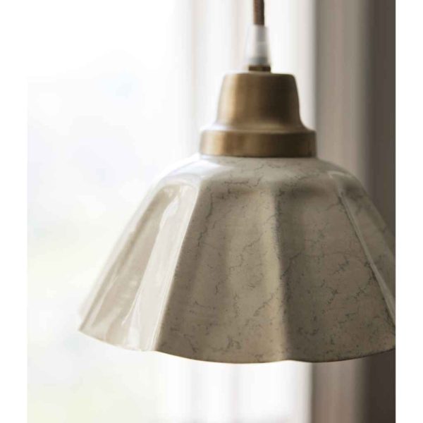 Fönsterlampa Ester Offwhite 17 cm MIDAL