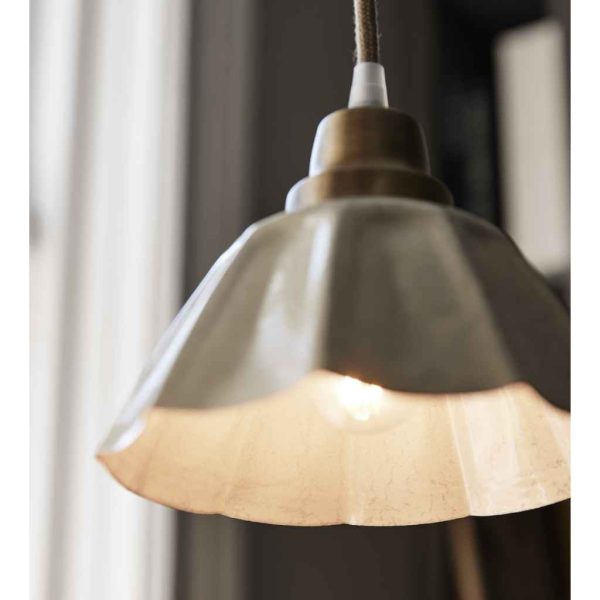 Fönsterlampa Ester Offwhite 17 cm MIDAL