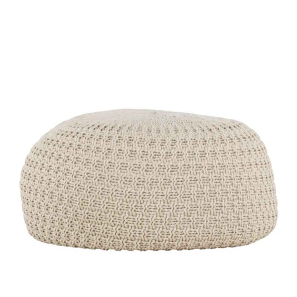 Puff Sam Beige 45 cm MIDAL