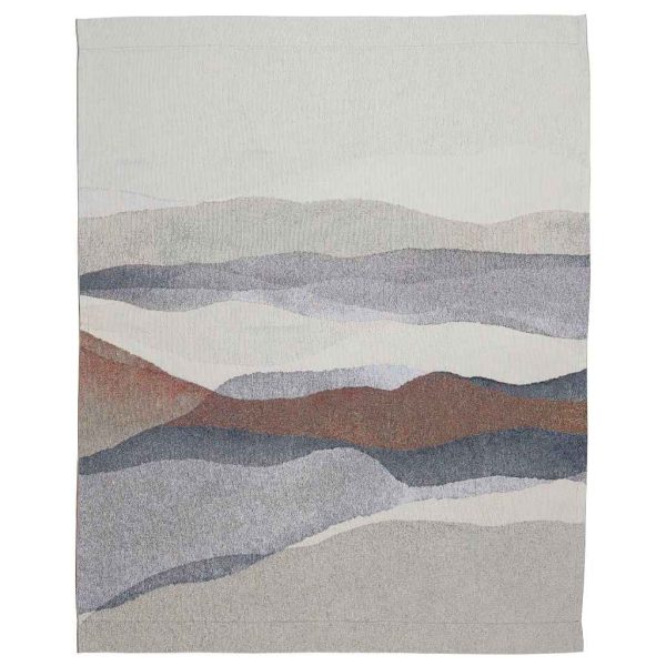 Dunes Bonad Brun 98x129 cm MIDAL