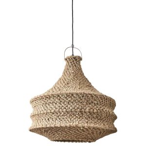 Nest Lampskärm Natur Ø50xH50/60 cm MIDAL