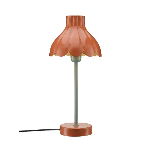 Wera Bordslampa Orange/grön 47 cm MIDAL