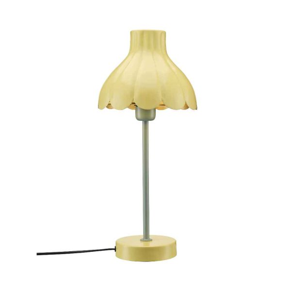 Wera Bordslampa Gul/grön 47 cm MIDAL