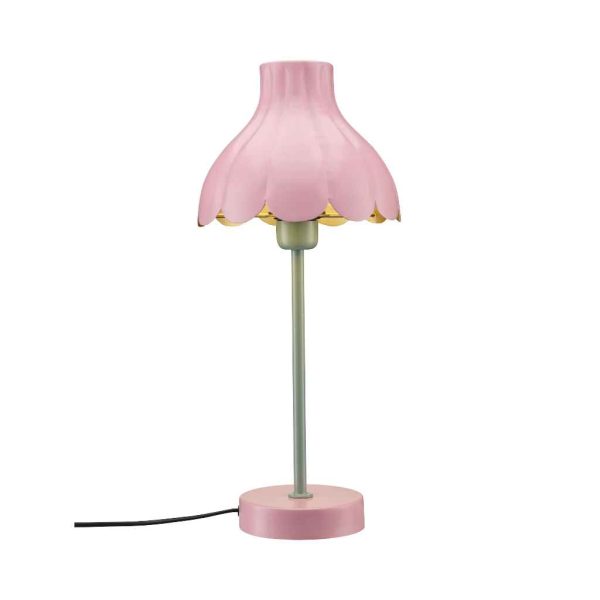 Wera Bordslampa Rosa/grön 47 cm MIDAL