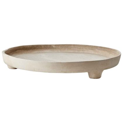 Athena Fat Elfenben Ø47 cm