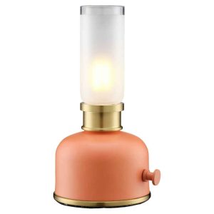 Frida bordslampa Orange 11x22 cm MIDAL