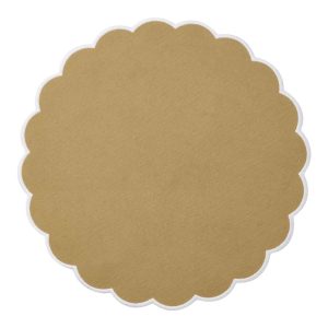 Flora Bordstablett Gul 6-pack MIDAL