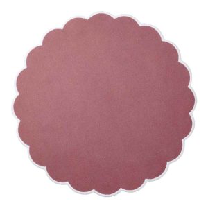 Flora Bordstablett Rosa 6-pack MIDAL