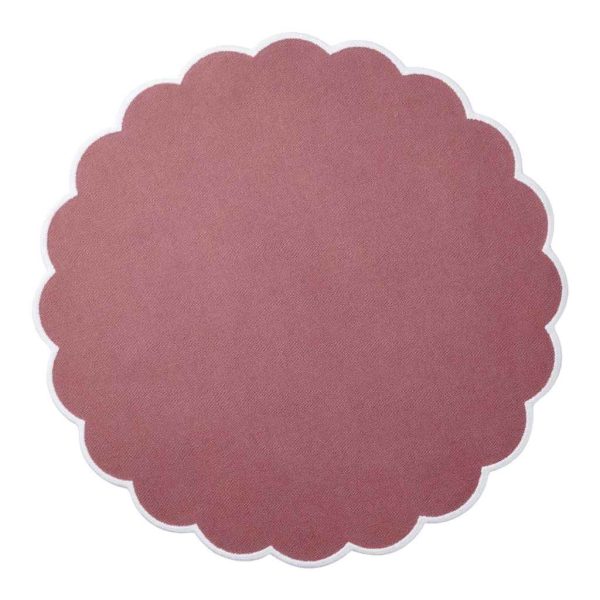 Flora Bordstablett Rosa 6-pack MIDAL
