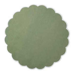 Flora Bordstablett Grön 6-pack MIDAL